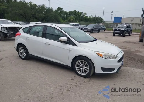 2016 Ford Focus Se z USA, uszkodzony, nr VIN 1FADP3K27GL219629